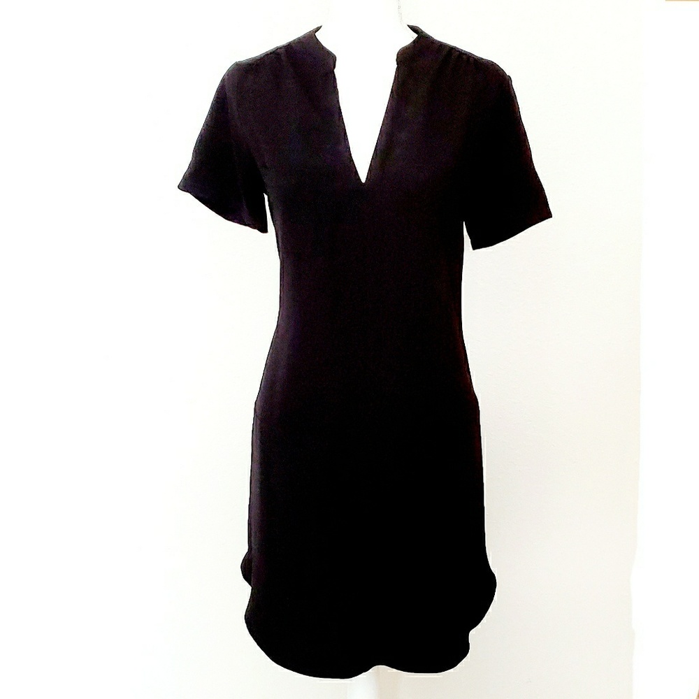 Hailey Crepe Dress, LBD, Pocket